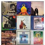 Vinyl Record Album Lot of 9 Jazz Rock Soundtrack & Broadway Lps