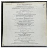 Vintage Classical LP Record Set Leonard Bernstein Beethoven the Nine Symphonies