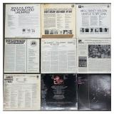 Jazz Vinyl Records Mixed Lot (Lot of 9)