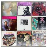 Vintage Vinyl Record Albums - Cleo Laine, Yusef Lateef, Jr Mance & More (Lot of 9)
