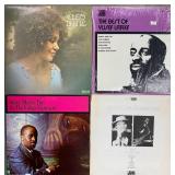 Vintage Vinyl Record Albums - Cleo Laine, Yusef Lateef, Jr Mance & More (Lot of 9)