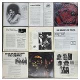 Vintage Vinyl Record Albums - Cleo Laine, Yusef Lateef, Jr Mance & More (Lot of 9)