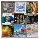 Jazz Vinyl Record Lot Dave Brubeck, Ray Charles & More (Lot of 9)