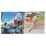 Jazz Vinyl Record Lot Dave Brubeck, Ray Charles & More (Lot of 9)
