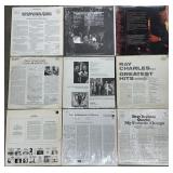 Jazz Vinyl Record Lot Dave Brubeck, Ray Charles & More (Lot of 9)