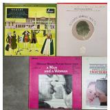 Classical & Soundtrack Vinyl Record Album Lot of 11