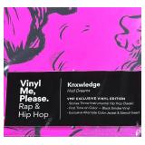 Vinyl Me, Please Album -  Knxwledge Hud Dreems - RH024 - Black Smoke Vinyl