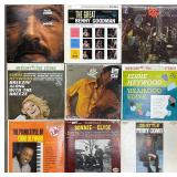 Vinyl Record Album Lot Eddie Heywood, Benny Goodman, Perry Como & More (Lot of 9)