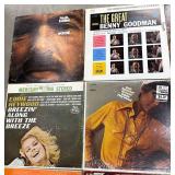 Vinyl Record Album Lot Eddie Heywood, Benny Goodman, Perry Como & More (Lot of 9)