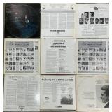 Vinyl Record Album Lot Eddie Heywood, Benny Goodman, Perry Como & More (Lot of 9)