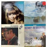 Jazz Vinyl Albums - Louis Armstrong, Benny Goodman, Stan Getz & More (Lot of 10)