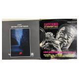 Jazz Vinyl Albums - Louis Armstrong, Benny Goodman, Stan Getz & More (Lot of 10)