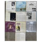 Jazz Vinyl Albums - Louis Armstrong, Benny Goodman, Stan Getz & More (Lot of 10)