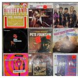 Pete Fountain Vinyl Records Collection (Lot of 9)