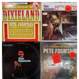 Pete Fountain Vinyl Records Collection (Lot of 9)