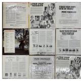Pete Fountain Vinyl Records Collection (Lot of 9)