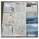 Jazz Vinyl Record Lot of 9 - Lou Donaldson, Monk, Parker & More