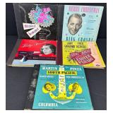 78 RPM Record Album Set Musical Theater & Christmas (5 Sets)
