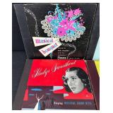 78 RPM Record Album Set Musical Theater & Christmas (5 Sets)