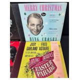 78 RPM Record Album Set Musical Theater & Christmas (5 Sets)