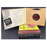 78 RPM Record Album Set Musical Theater & Christmas (5 Sets)