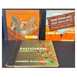 Vintage 78 Record Sets - Kostelanetz, Ravel & Columbia Masterworks (3 Sets)