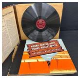 Vintage 78 Record Sets - Kostelanetz, Ravel & Columbia Masterworks (3 Sets)