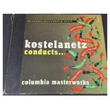 Vintage 78 Record Sets - Kostelanetz, Ravel & Columbia Masterworks (3 Sets)