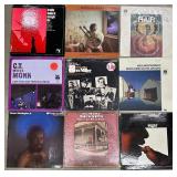 Jazz Vinyl Record Albums Freddie Hubbard, Wes Montgomery & More (Lot of 9)