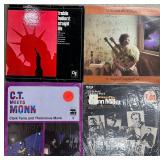 Jazz Vinyl Record Albums Freddie Hubbard, Wes Montgomery & More (Lot of 9)