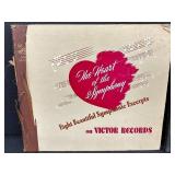 12 Inch Shellac 78 RPM Record Lot RCA Victor & Columbia Masterworks (Lot of 2)