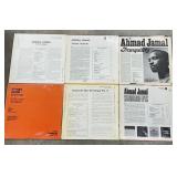 Vinyl Record Albums Ahmad Jamal (Lot of 6)