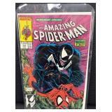 Comic Book - The Amazing Spider-Man: Venom Is Back!  Issue 316, June 1989