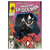 Comic Book - The Amazing Spider-Man: Venom Is Back!  Issue 316, June 1989