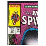 Comic Book - The Amazing Spider-Man: Venom Is Back!  Issue 316, June 1989