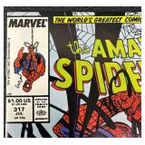 Comic Book - The Amazing Spider-Man: Venon. Issue 317, July 1989