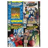 Spider-Man Comic Books - Marvel Spectacular #189 & Amazing Spider-Man (Lot of 8)