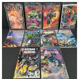 Marvel Masterpieces & Batman Comics (Lot of 10)