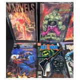 Marvel Masterpieces & Batman Comics (Lot of 10)