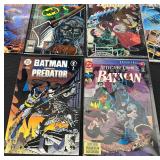 Marvel Masterpieces & Batman Comics (Lot of 10)