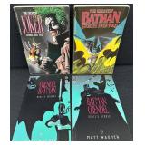 Batman & Joker Comic Book Mixed Lot of 4