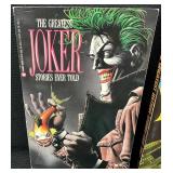 Batman & Joker Comic Book Mixed Lot of 4
