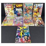 X-men Comic Books -  (Lot of 9)