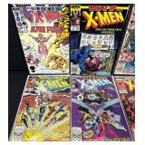 X-men Comic Books -  (Lot of 9)