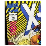 X-men Comic Books -  (Lot of 9)