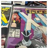 X-men Comic Books -  (Lot of 9)