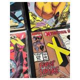 X-men Comic Books -  (Lot of 9)