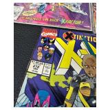 X-men Comic Books -  (Lot of 9)