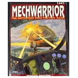 MECHWARRIOR - The Battletech Rule Playing Game Book - Second Edition