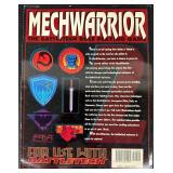 MECHWARRIOR - The Battletech Rule Playing Game Book - Second Edition